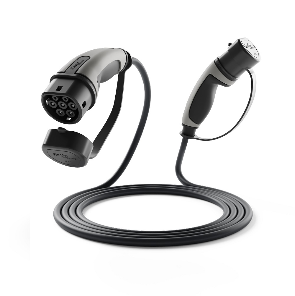 Ratio Premium Laadkabel Type 2 1-fase 16A (3,7kW)